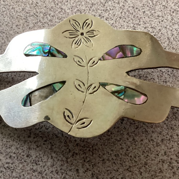 Tree & Floral Hair Barrettes - Picture 11 of 11